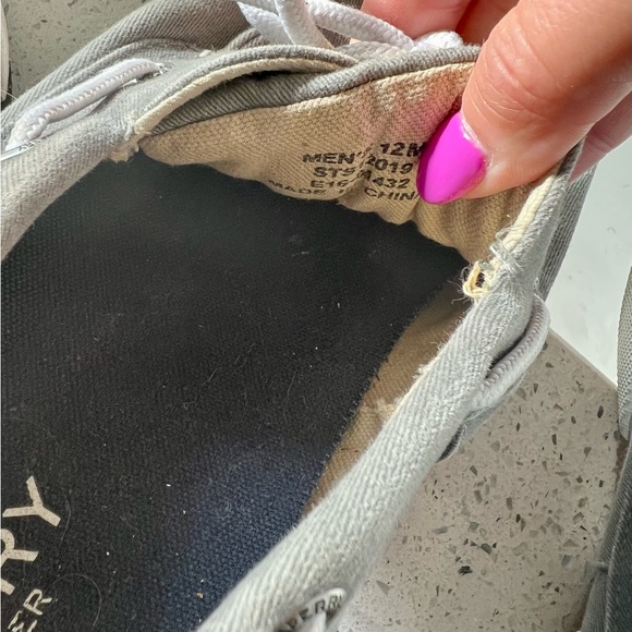 Mens sperry slip on shoes -12 - Picture 5 of 5